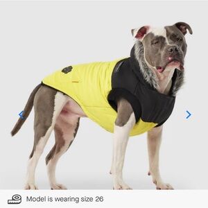 Canada Pooch True North Parka (Size 12)